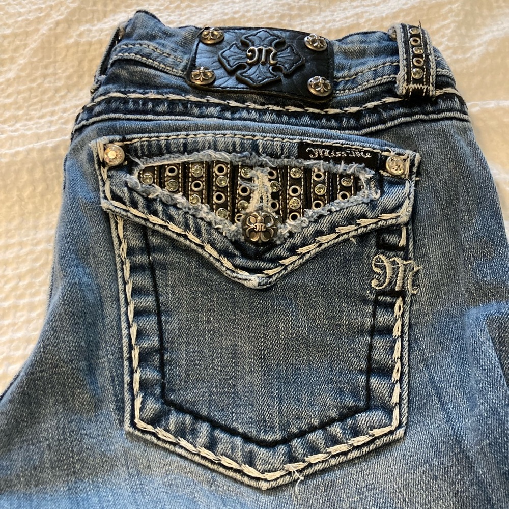 Miss me size 29 bootcut jeans